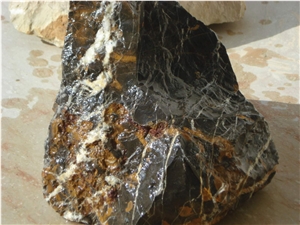 Garden Decoration Rocks, Garden Decoration Stone Brown Marble