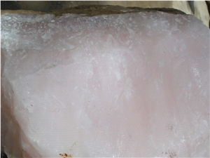 Pink Calcite Precious Stone