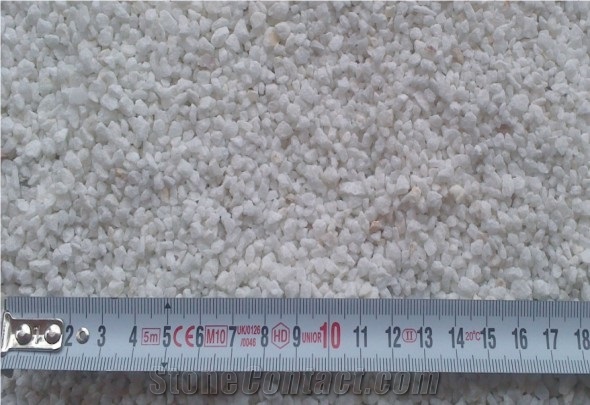 White Marble Gravel