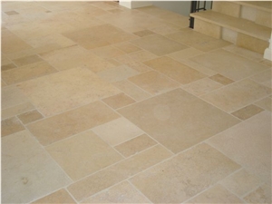 Galilee Ivory Pattern, Israel Beige Limestone Slabs & Tiles Galilee Ivory Pattern, Israel Beige Limestone Slabs & Tiles