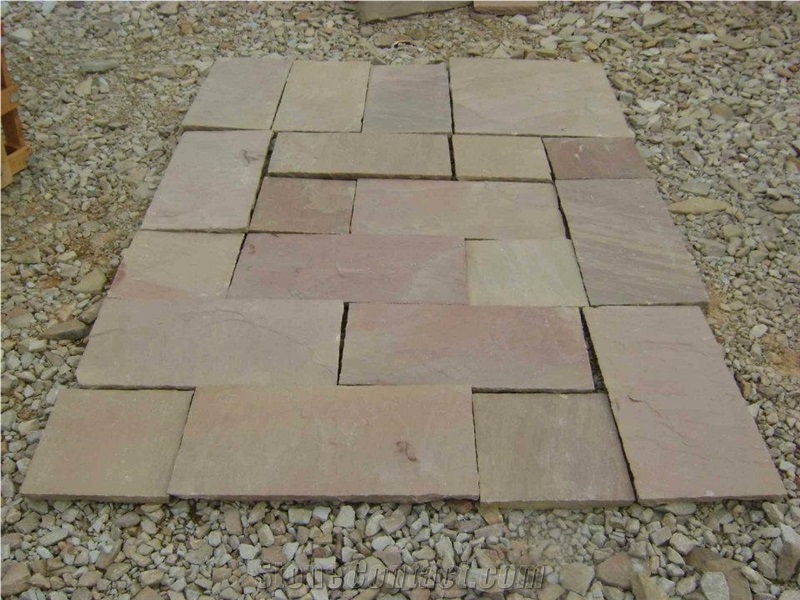 Beige Sandstone Cobbles