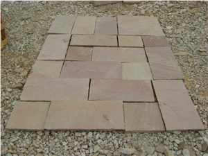 Beige Sandstone Cobbles Beige Sandstone Cobbles