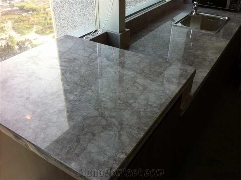 Marble Slab & Tile Violet, China Grey Marble-Wall Covering Tiles-Gray Stone Tiles-24"X12" Polished Stone