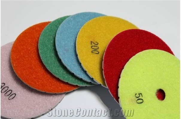 Diamond Flexible Polishing Pad