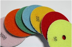Diamond Flexible Polishing Pad