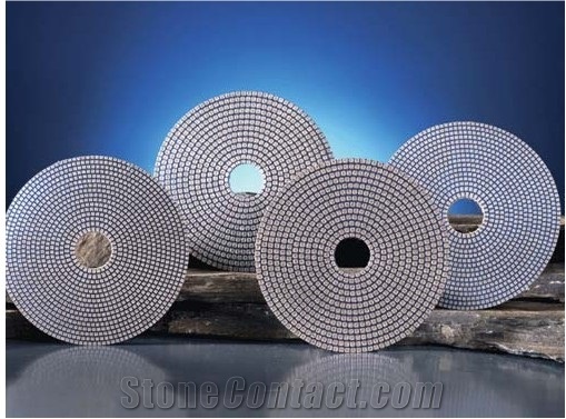 Flexible Wet Diamond Polishing Pads