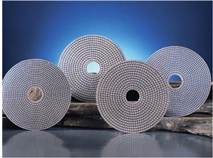 Flexible Wet Diamond Polishing Pads