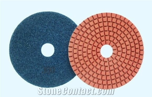 Flexible Wet Diamond Polishing Pads
