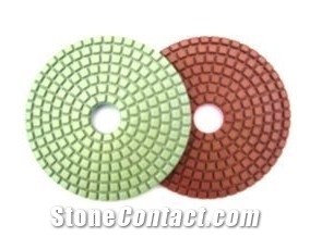 Flexible Wet Diamond Polishing Pads