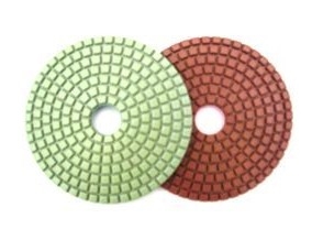 Flexible Wet Diamond Polishing Pads