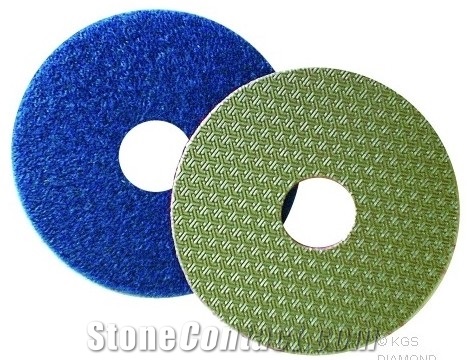 Flexible Wet Diamond Polishing Pads