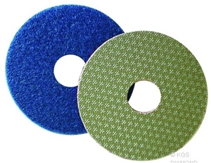 Flexible Wet Diamond Polishing Pads