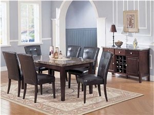 Marble Top Dining Table Top, Emperador Dark Brown Marble Table Tops Marble Top Dining Table Top, Emperador Dark Brown Marble Table Tops