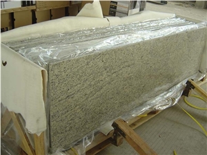 Santa Cecilia Granite Counter Top, Giallo Santa Cecilia Yellow Granite Kitchen Countertops