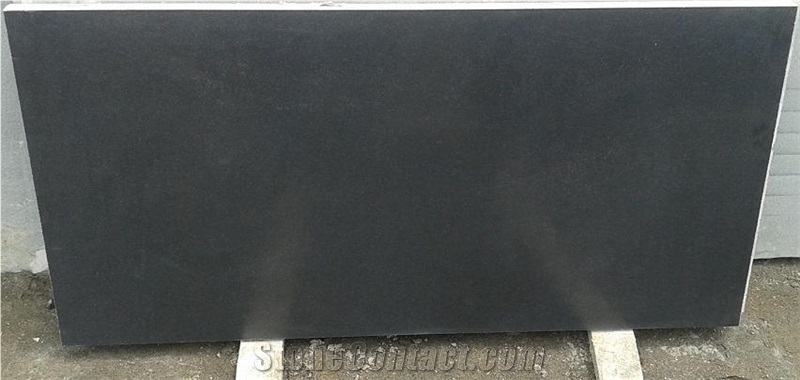 Absolute Black Granite Honed , Dark Black Granite