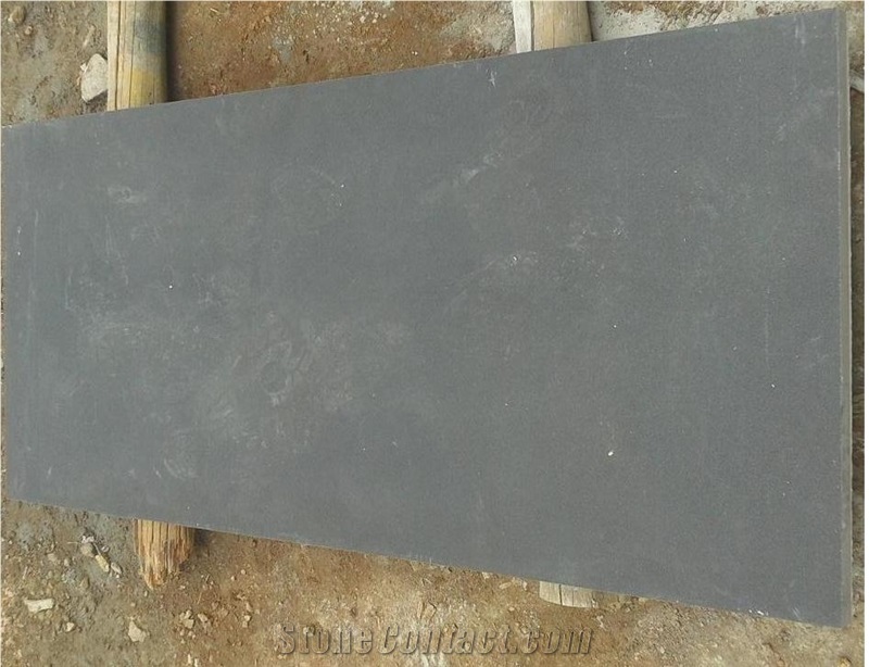 Absolute Black Granite Honed , Dark Black Granite