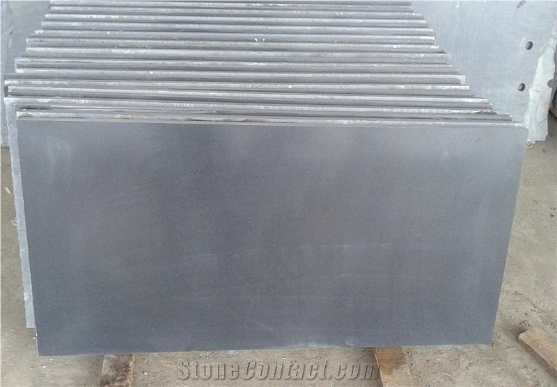 Absolute Black Granite Honed , Dark Black Granite