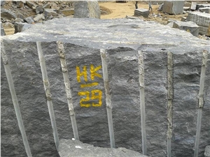 HK BLACK, CMR BLACK, ABSOLUTE BLACK GRANITE BLOCKS