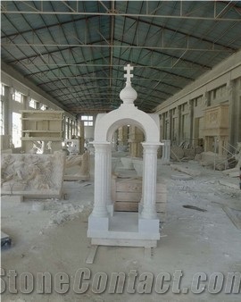 White Marble Chapel