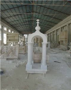 White Marble Chapel