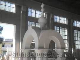 White Marble Chapel