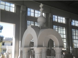 White Marble Chapel