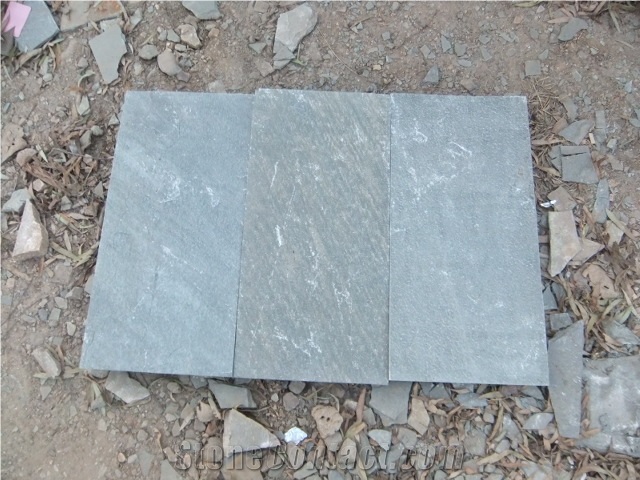 Chinese Slate Green Slate Tiles