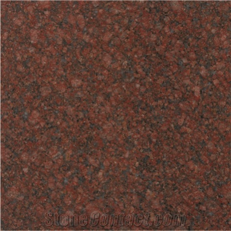 Imperial Red Granite Slabs & Tiles, India Red Granite