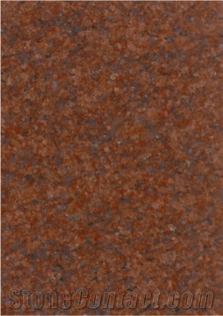 Ruby Red Granite Slabs & Tiles, India Red Granite