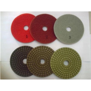 Diamond Polishing Pads