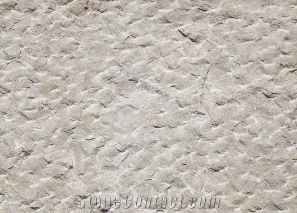 Chiseled Crema Dalmatia, Limestone Slabs