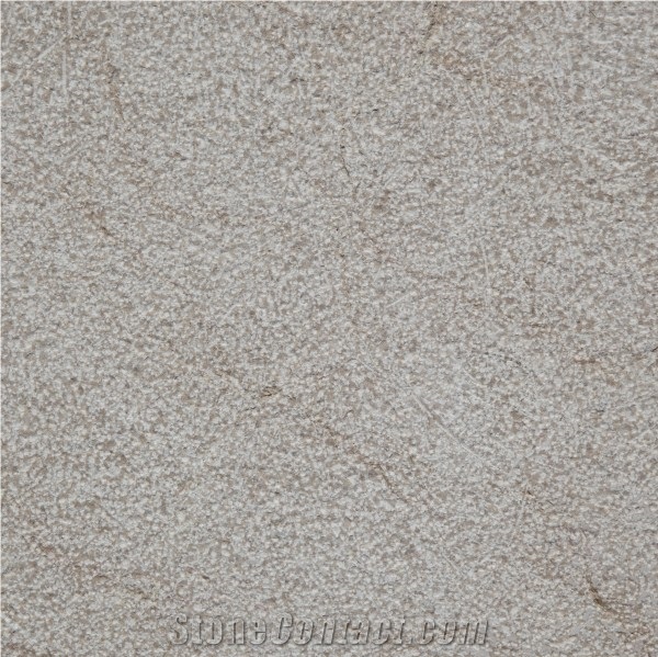 Roughly Bush Hammered Crema Dalmatia, Limestone Slabs