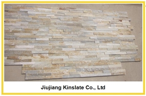 Natural Beige Quartzite Interior Wall Panels