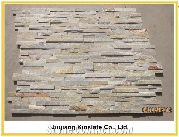 Natural Beige Quartzite Interior Wall Panels