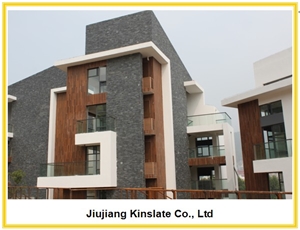 Natural Black Slate Decorative Wall Panel