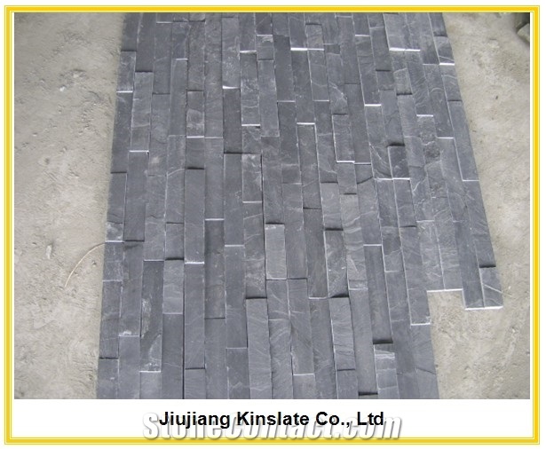 Natural Black Slate Decorative Wall Panel