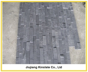 Natural Black Slate Decorative Wall Panel