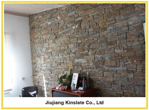 Natural Rusty Quartzite Composite Interior Decorat