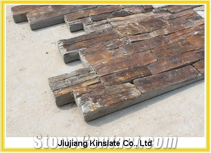 Natural Rusty Slate Decorative Wall Panels