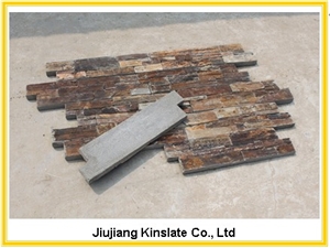 Natural Rusty Slate Decorative Wall Panels