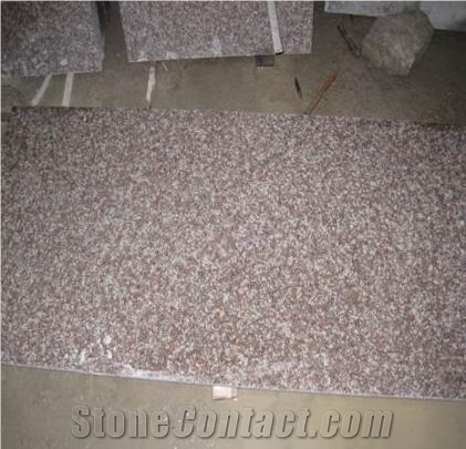 G687 Peach Red Granite
