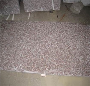 G687 Peach Red Granite