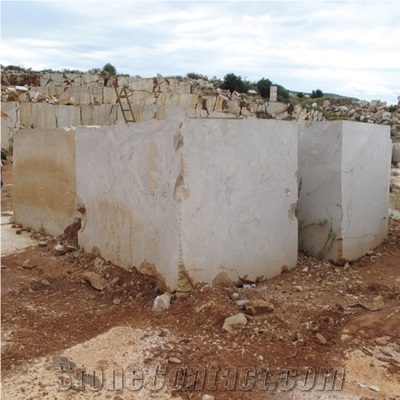 Carnis Beige Marble Blocks