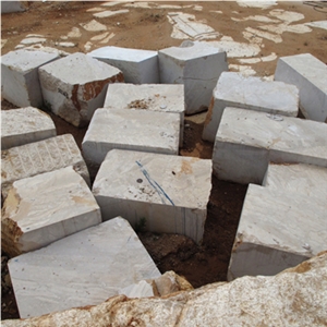 Carnis Beige Marble Blocks