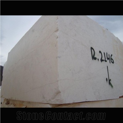 Volakas Kyknos Rubbio White Marble Blocks