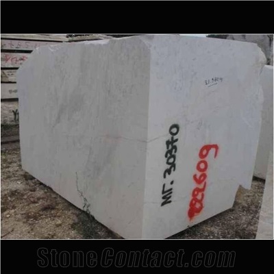Volakas Kyknos Rubbio White Marble Blocks