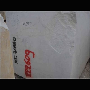Volakas Kyknos Rubbio White Marble Blocks