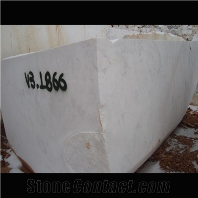 Volakas Victory Iii Marble Blocks, White Marble Blocks