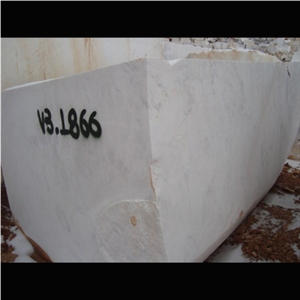 Volakas Victory Iii Marble Blocks, White Marble Blocks