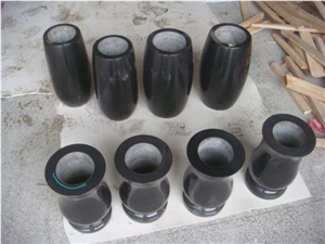 Granite Stone Vases